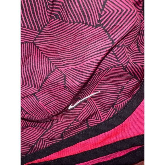 Nice Nike Women's Nike Dri Fit Pink 2 Tone Active Running Shorts Women Size S wi - Picture 4 of 6